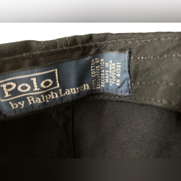 Polo Ralph Lauren Cotton Chino Baseball Cap- Boys 2-7yrs - Picture 3 of 5